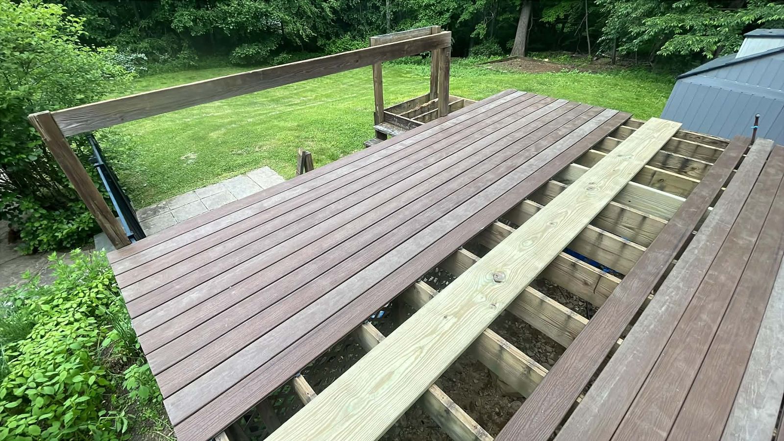 H&R Construction Team at work
